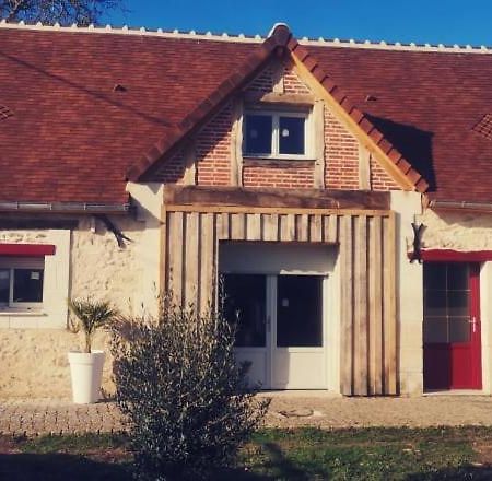 Vila Longere Chatres-sur-Cher Exteriér fotografie