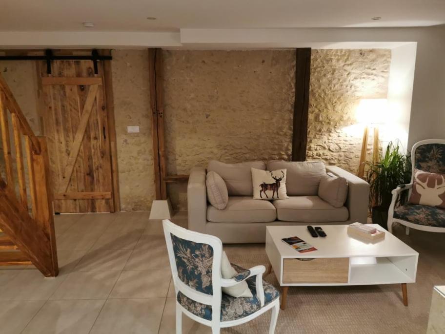 Vila Longere Chatres-sur-Cher Exteriér fotografie
