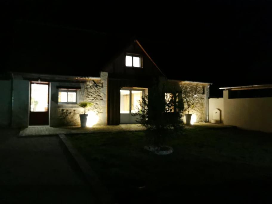 Vila Longere Chatres-sur-Cher Exteriér fotografie