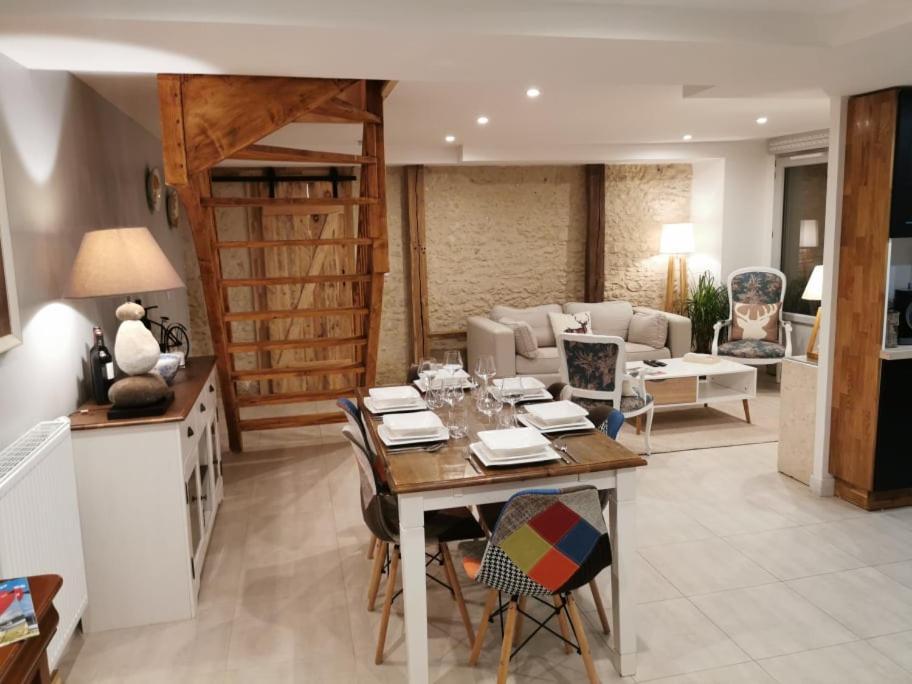 Vila Longere Chatres-sur-Cher Exteriér fotografie
