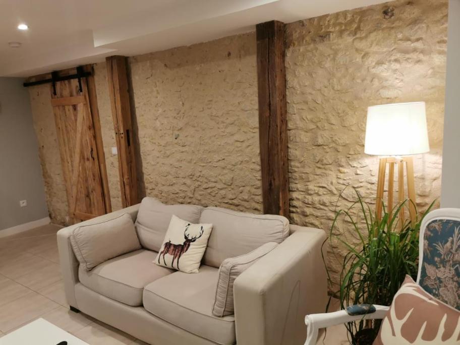 Vila Longere Chatres-sur-Cher Exteriér fotografie